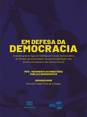 cover image of Em Defesa da Democracia